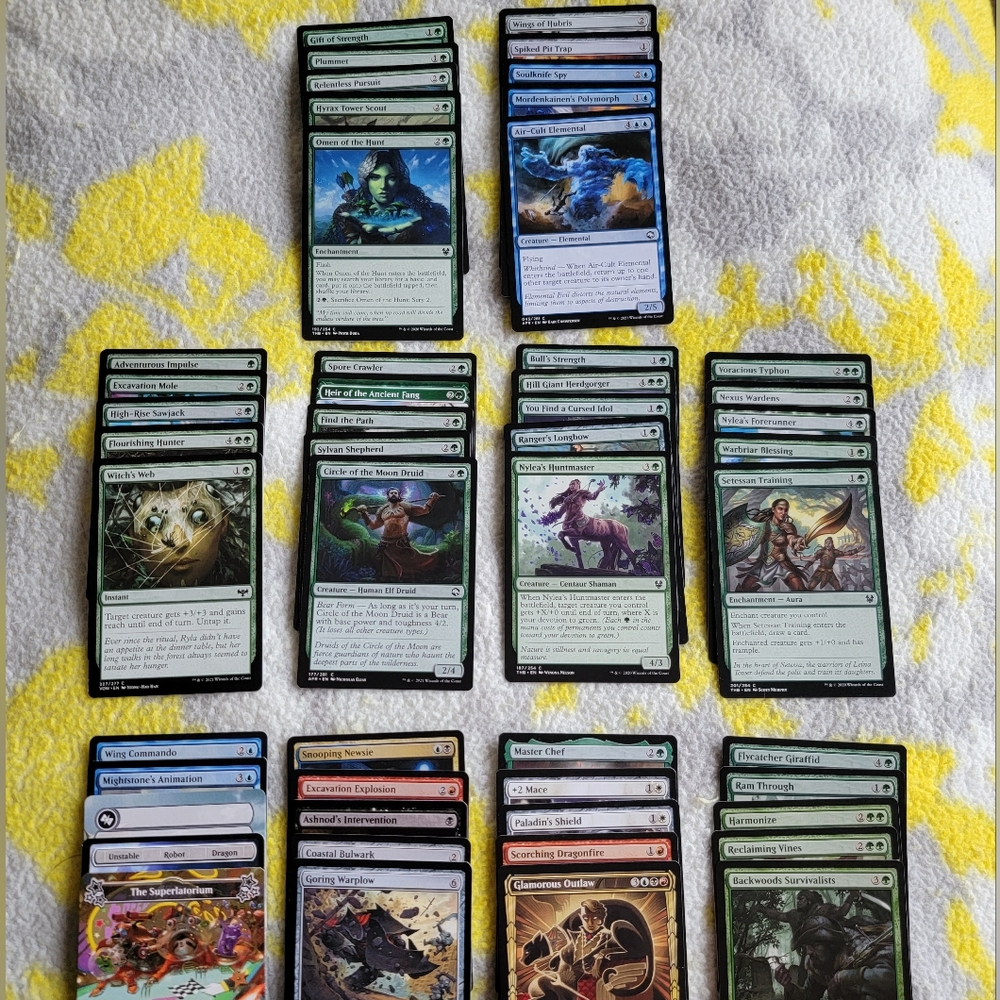 Bundle of 50 MTG Cards